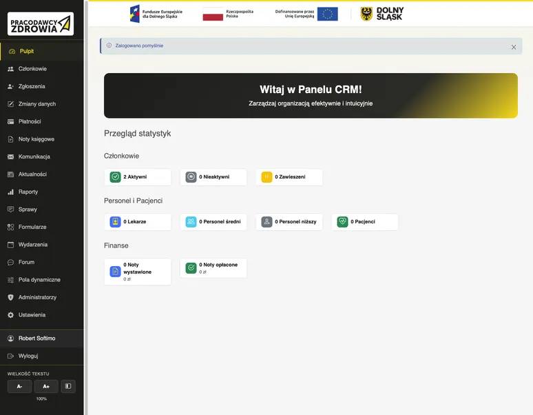 CRM Softimo