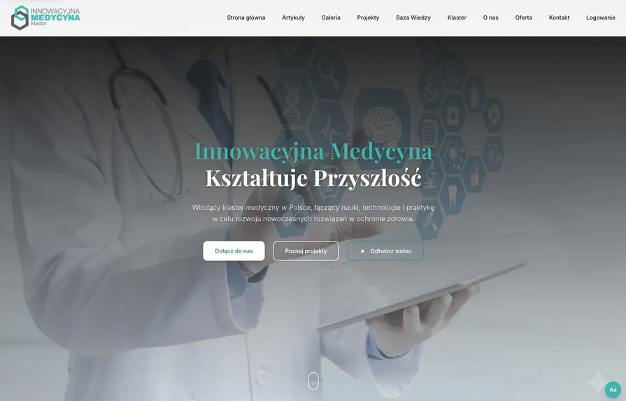 innowacyjnamedycyna.eu